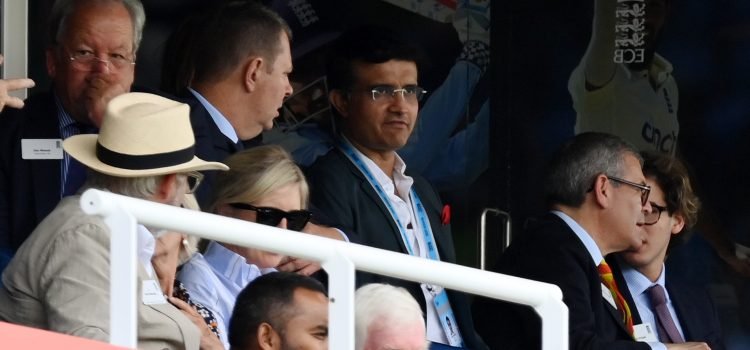 Sourav Ganguly to return to field in Legends League T20 2022