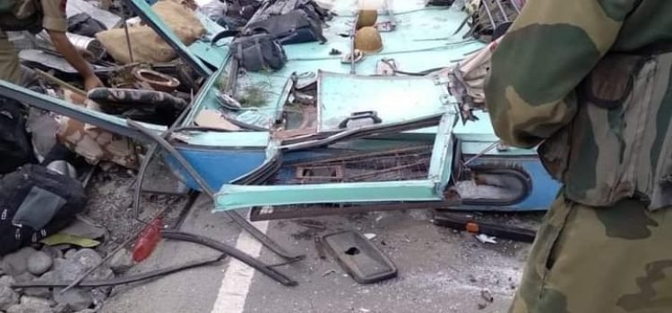 6 ITBP personnel have lost their lives, 30 injured in bus accident in Jammu & Kashmir's Pahalgam