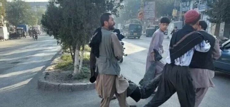 19 killed in suicide bombing at Kabul education centre