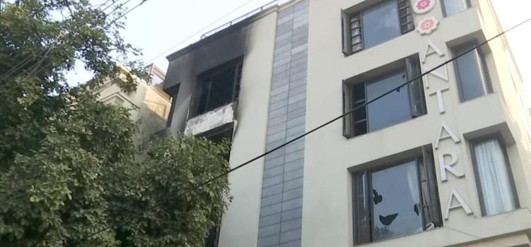 Fire breaks out in Delhi\'s Greater Kailash old age hom