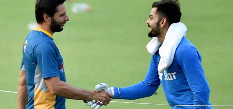 Former Pakistan captain Shahid Afridi questions Virat Kohli's attitude