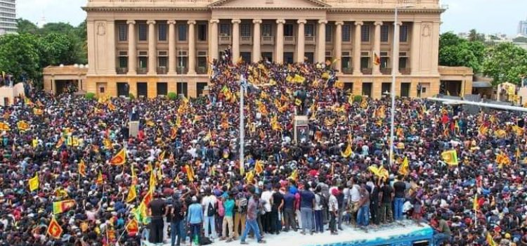 Found Millions At President's House, Lankan Protesters Claim