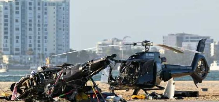 Four-dead-and-nine-transported-to-the-hospital-in-double-helicopter-crash-in-Southport-Australia