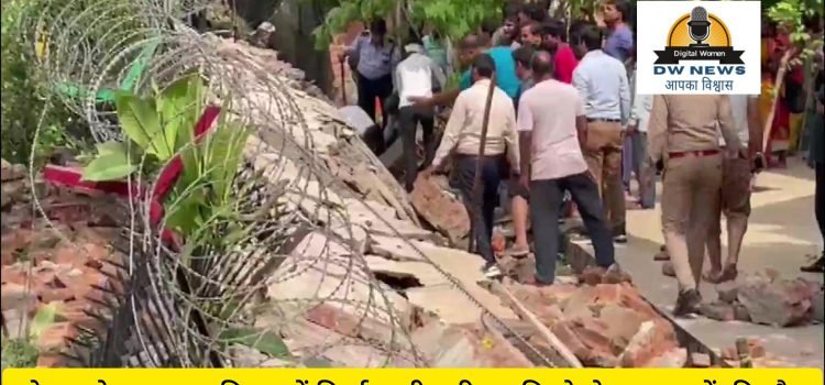 Four labourers killed after wall collapsed in Noida
