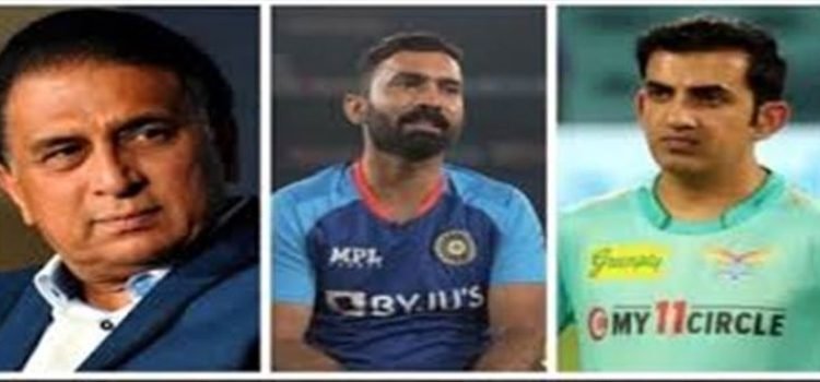 Gavaskar slams gautham Gambir for his Remark