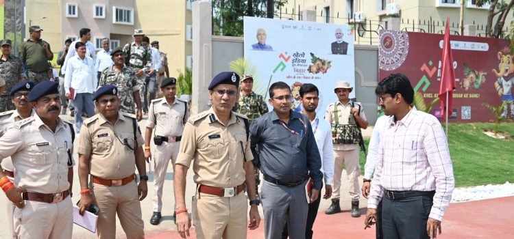 Gaya DM and SSp inspected Khelo India Games sites