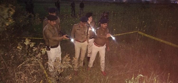Gaya News Police arrested two gangster after encounter who were planning for loot