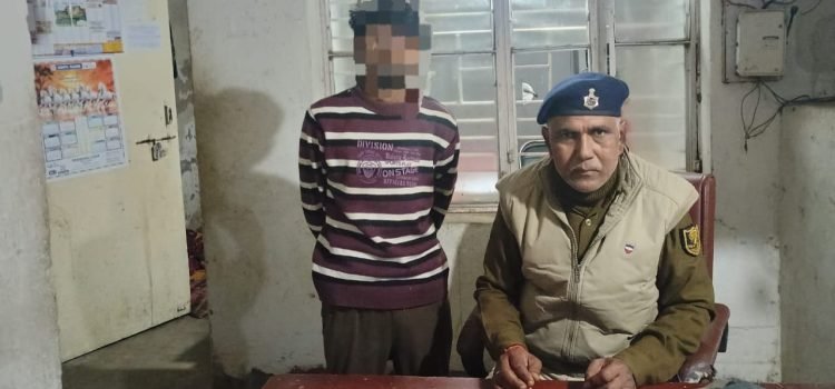 Gaya Police arrested an accused in iron grill in theft case