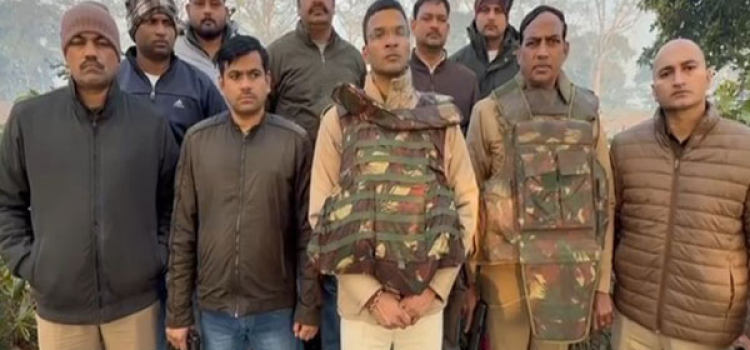 UP Police encountered 3 Khalistani terrorists
