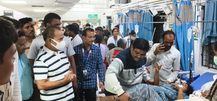 "Stampede at Tirupati Balaji Temple Claims 6 Lives, Several Injured During Ticket Purchase Chaos"