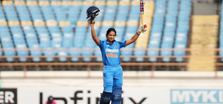 Indian Women's Team Sets New Milestone: Cricketer Pratika Rawal Achieves Highest ODI Score, Joins Elite Club