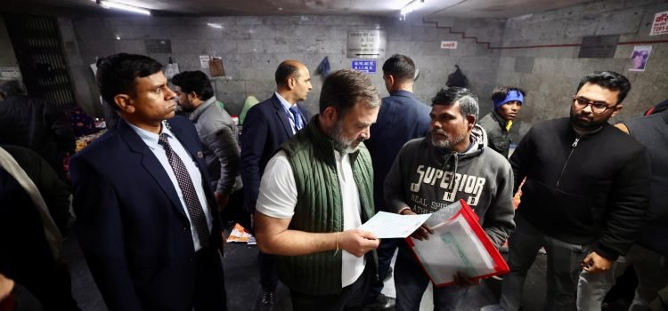 Rahul Gandhi Visits India's Largest Hospital AIIMS, Meets Patients and Their Families