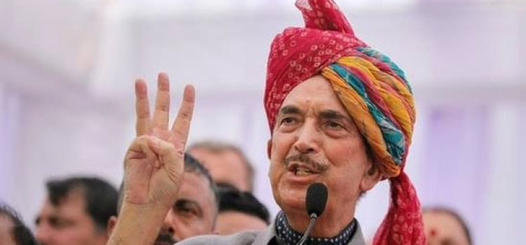 Ghulam Nabi Azad likely to announce his new political party