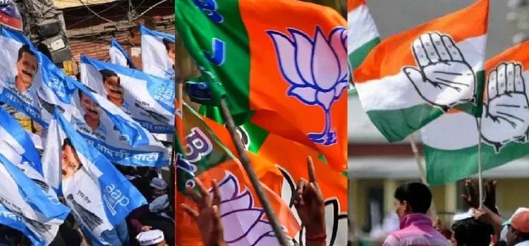 INC and BJP releases list of candidates for Rajya Sabha elections
