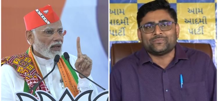 Gujarat AAP President Gopal Italia called PM Modi \'Neech\'