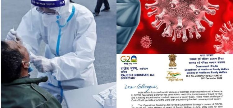 Health Minister To Hold Review Meeting Today Amid Global Cov