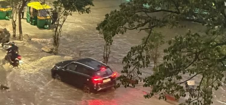 Heavy Rains Disrupt Life in Bengaluru, Yellow Alert Issued
