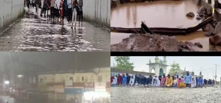 Heavy rain pounds Gujarat and Maharashtra