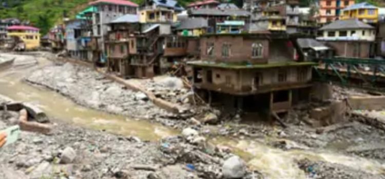 Himachal Rains Landslides, Floods Cripple Normal Life