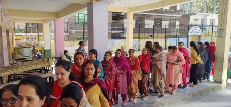 Himachal Pradesh Elections 2022 Voting Updates