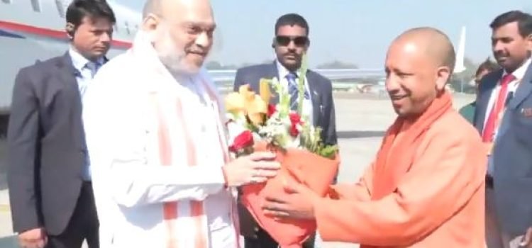 Home Minister Amit Shah to Arrive in Prayagraj for Holy Dip at Sangam Today, CM Yogi Already Present