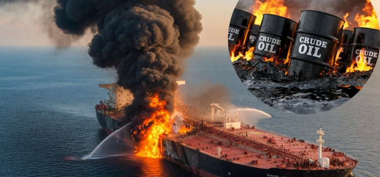 Hormuz Crisis Triggers Oil Price Surge