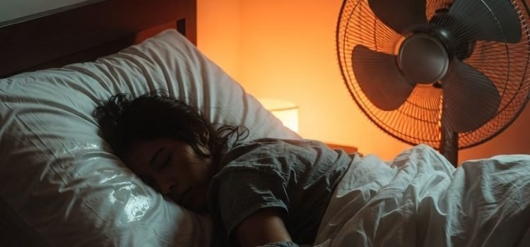 Hot Nights Causing Sleep Loss, India Among Worst Affected