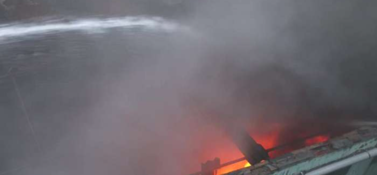 Huge Fire Breaks Out In Noida Factory