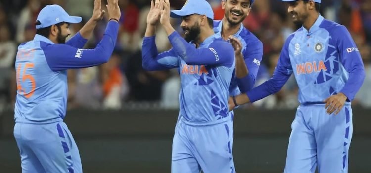 ICC T20 World Cup India qualifies for T20 World Cup semifinals