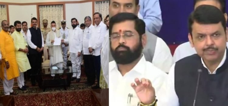 Eknath Shinde to be the new CM Of Maharastra, Its Tribute  to Balasaheb says BJP