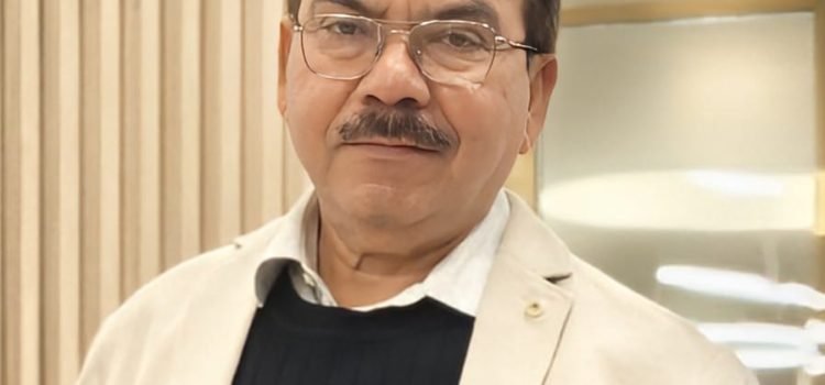 Dr Deepak Kumar became S.S College Principal