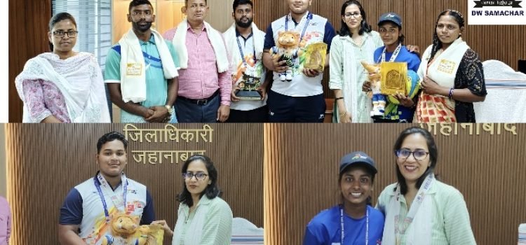 Jehanabad News: The sons of Jehanabad created history in Khelo India: Saloni won gold, Ujjwal won bronze medal