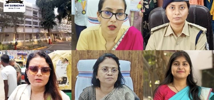 Jehanabad News: The command of this district of Bihar is in the hands of women officers, posted on many top posts from DM, DEO