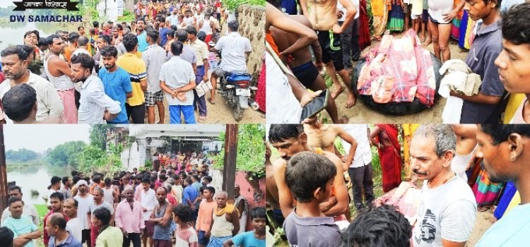 दौलतपुर के पास नदी में डूबने से व्यक्ति की मौत, पूरे इलाके में मातम