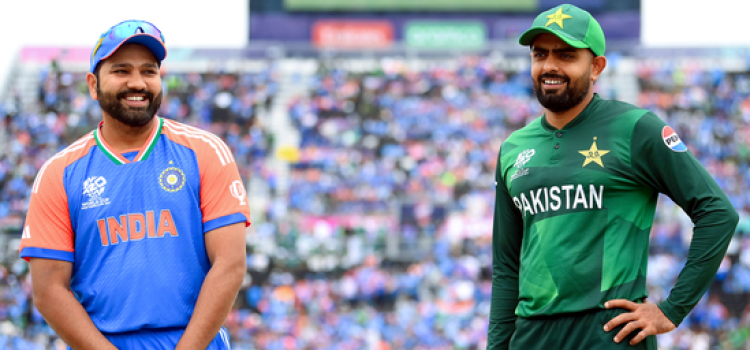 Blockbuster Sunday: India vs. Pakistan Clash – The World Watches!