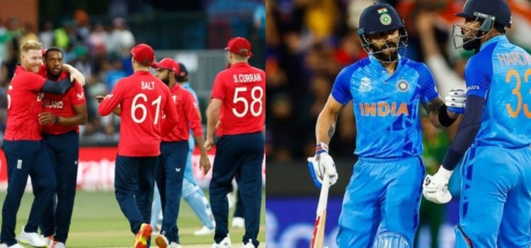 IND vs ENG-T20 World Cup 2022 Semifinal 2- England defeated