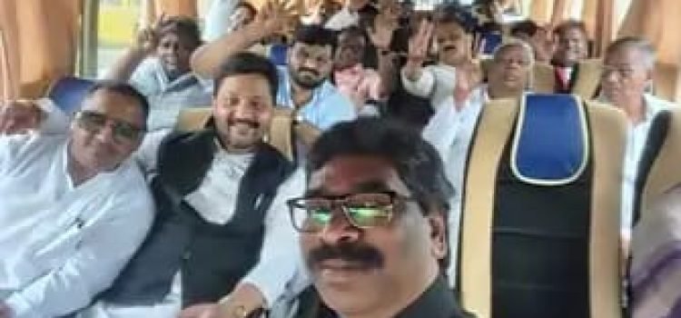 In Jharkhand Political Crisis, Team Soren Moves MLAs From Ranchi