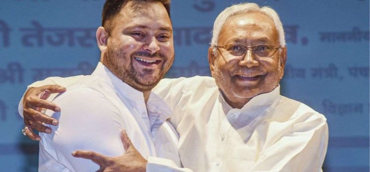 In Nitish Kumar's Latest Comments On Tejashwi Yadav, Many See A Hint