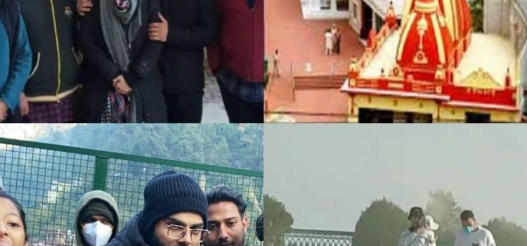 Indian-CricketerVirat-Kohli-and-wife-Anushka-visited-Kainchi-Dham-in-Uttarakhand-on-Thursday