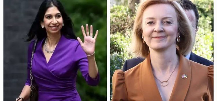 Indian-origin Suella Braverman appointed UK Home Secretary