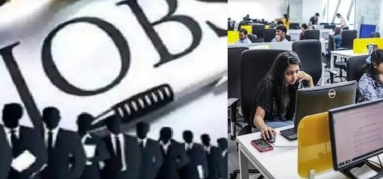 India’s 900 million workforce stop looking for jobs Report
