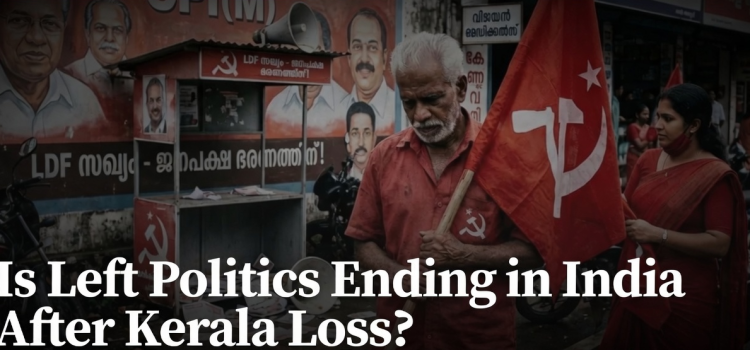 Is Left Politics Ending in India After Kerala Loss