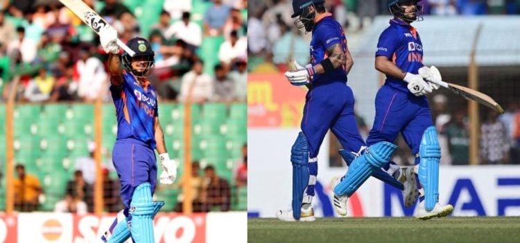 Ishan smashes fastest double ton as India deny Bangladesh cl