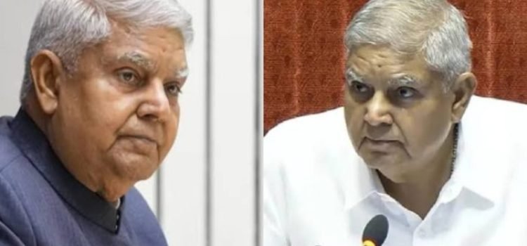 Jagdeep Dhankhar's Resignation A Shocking Political Twist