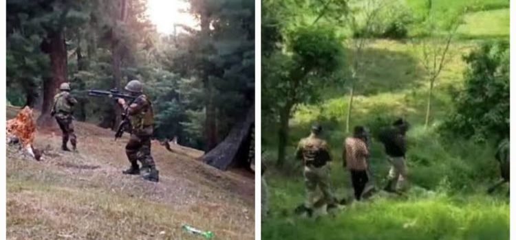 Jammu and Kashmir Encounter Three Terrorists Killed, Three Soldiers Martyred, DSP Injured