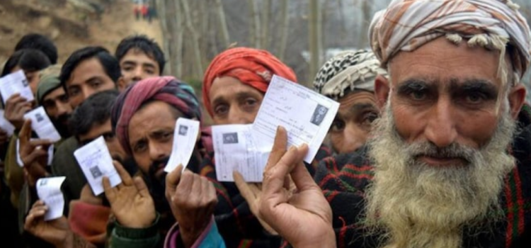 Jammu official withdraws order allowing residents of more than 1 year to become voters