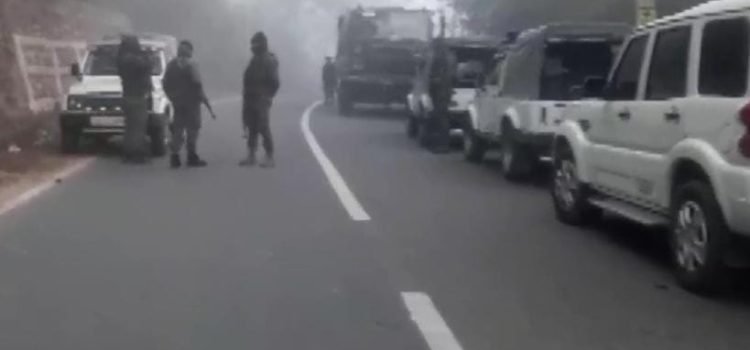 Jammu Kashmir 3 terrorists killed in Jammu sidhara