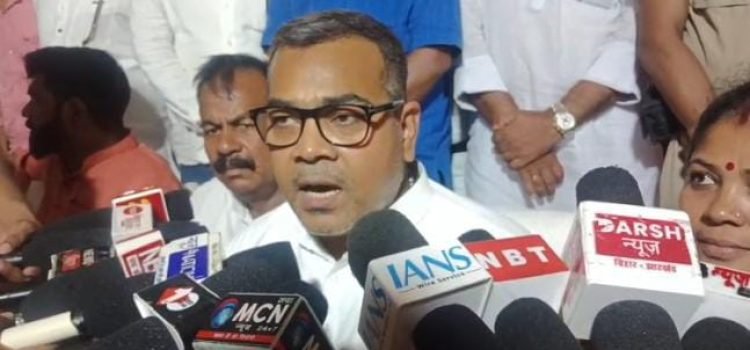Jamui MP Arun Bharti hit back at Union Minister Jitan Ram Manjhi