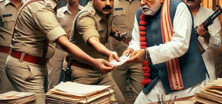 Jehanabad News Vigilance Raid Catches BDO and Two Others Red-Handed Taking ₹40,000 Bribe