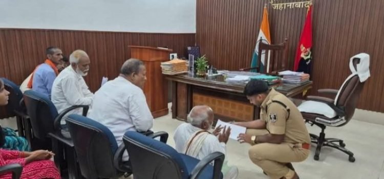 Jehanabad SP Vineet Kumar's Inspiring Act of Humanity
